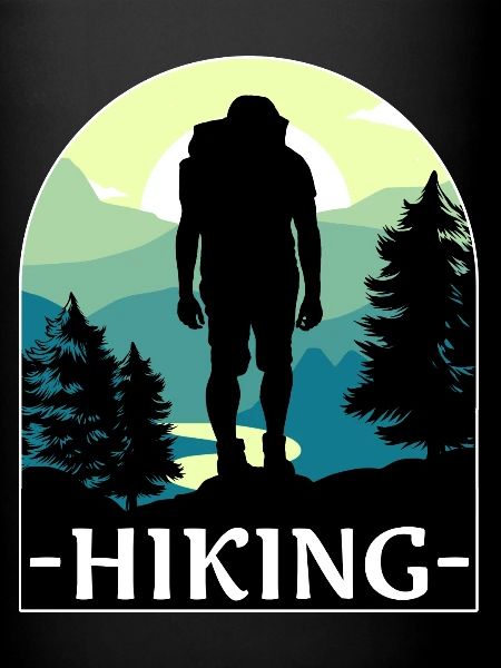 Hikers design hiking