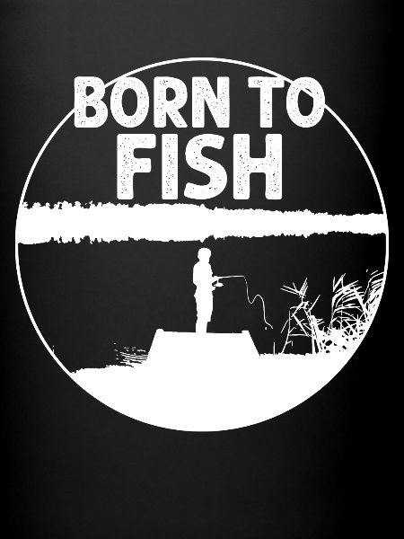Né pour pêcher -