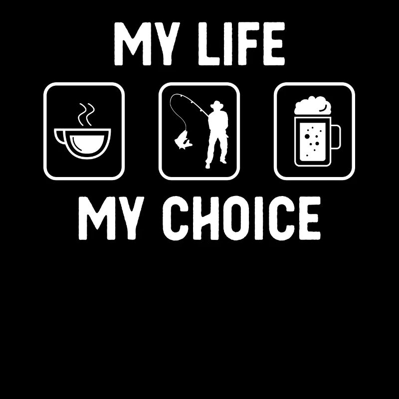 Ma vie, mon choix - Bière - Pêche -