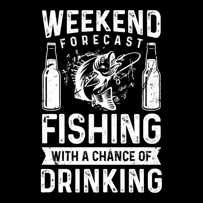 Prévisions de week-end pêche avec une chance de tri