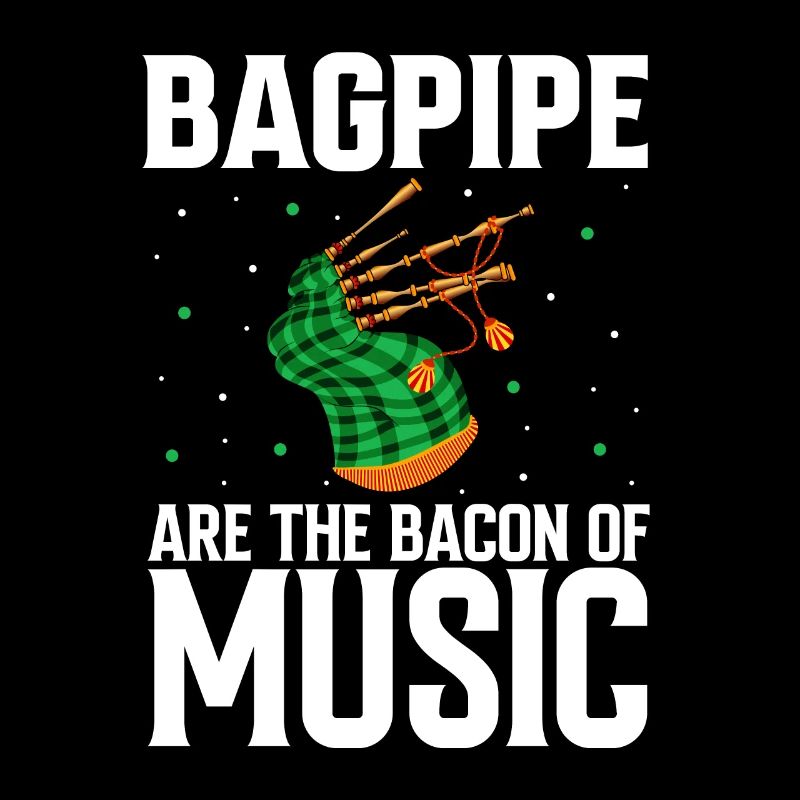 Bagpipes for pipers and Scots