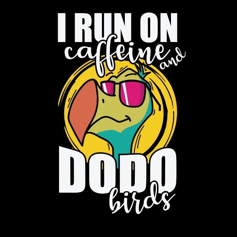I run on Caffeine and Dodo Birds Tier