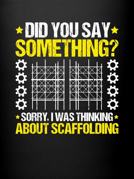 Scaffolding Scaffolding Scaffolder