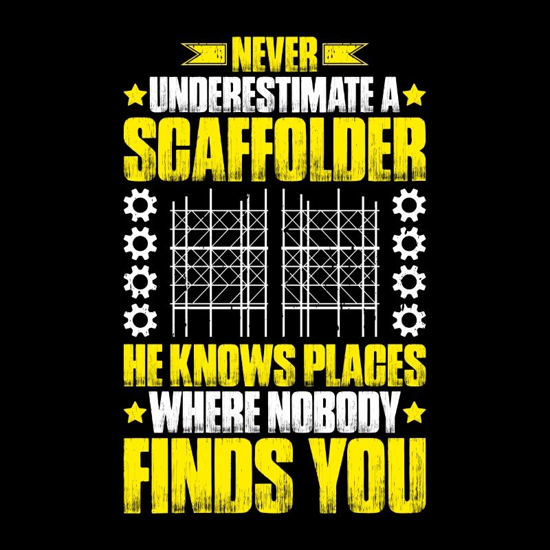 Gerüstbauer Gerüstbau Gerüstmonteur Scaffolder