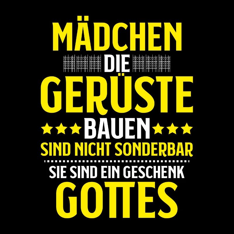 Gerüstbauer Gerüstbau Gerüstmonteur Scaffolder