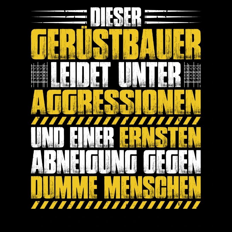 Gerüstbauer Gerüstbau Gerüstmonteur Scaffolder
