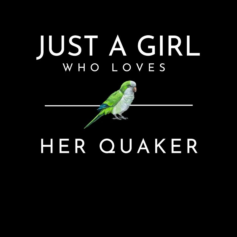 Blue Quaker Parrot Maman