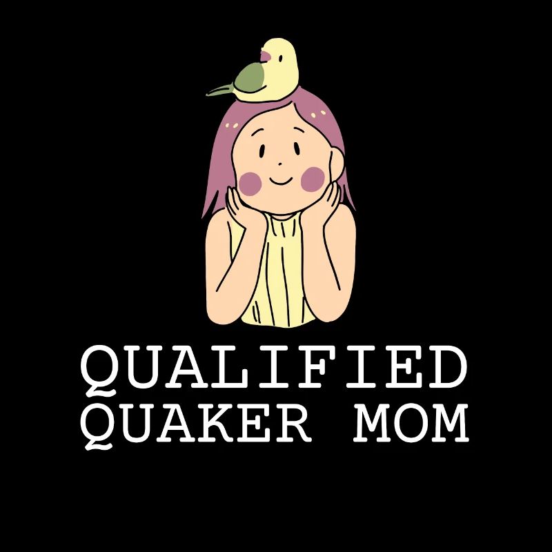 Blue Quaker Parrot Mom