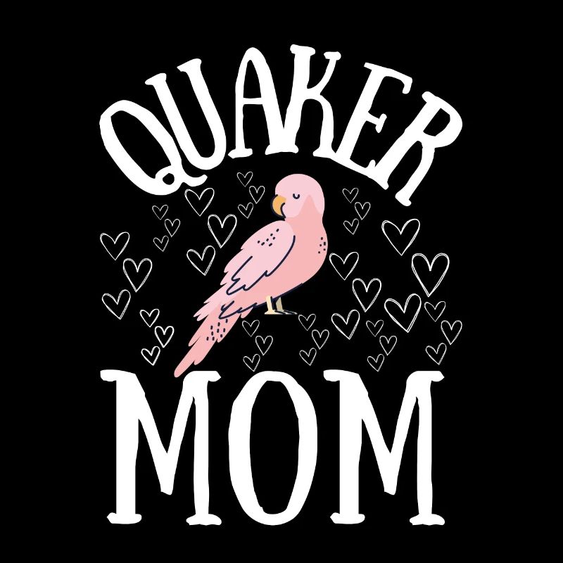 Blue Quaker Parrot Mom