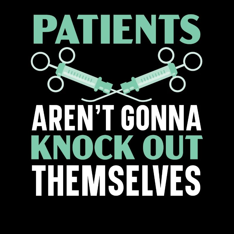 Patients will not self-numb