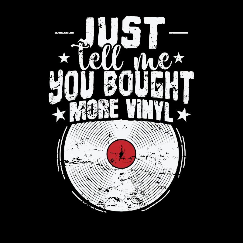 Dites-moi simplement que vous avez acheté plus de disques vinyles