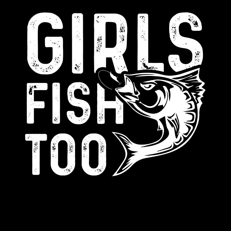 Les filles pêchent aussi