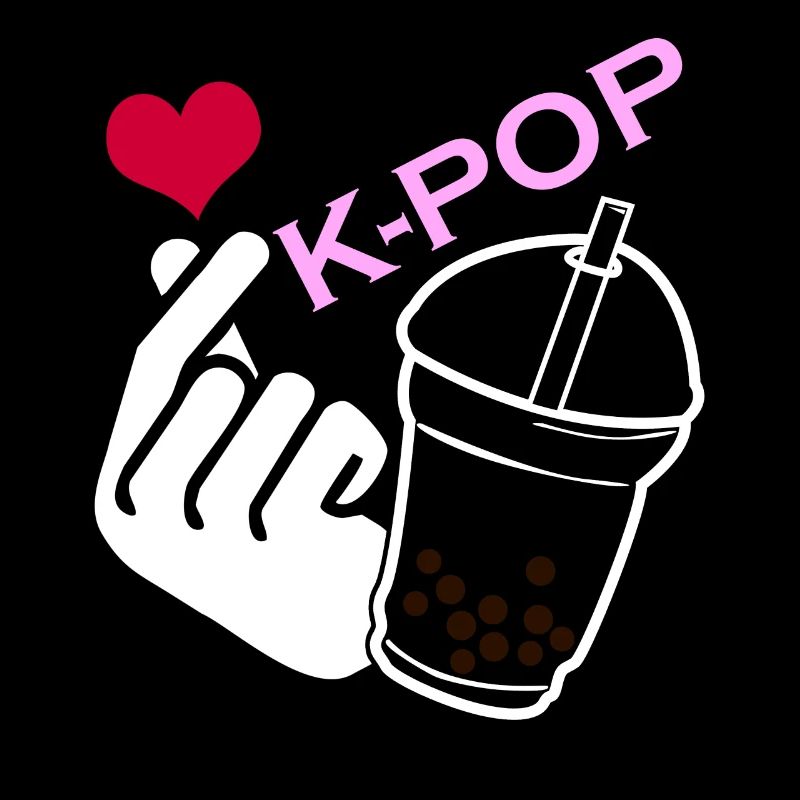 Kpop Bubble Tea Korean Popmusik K-Pop