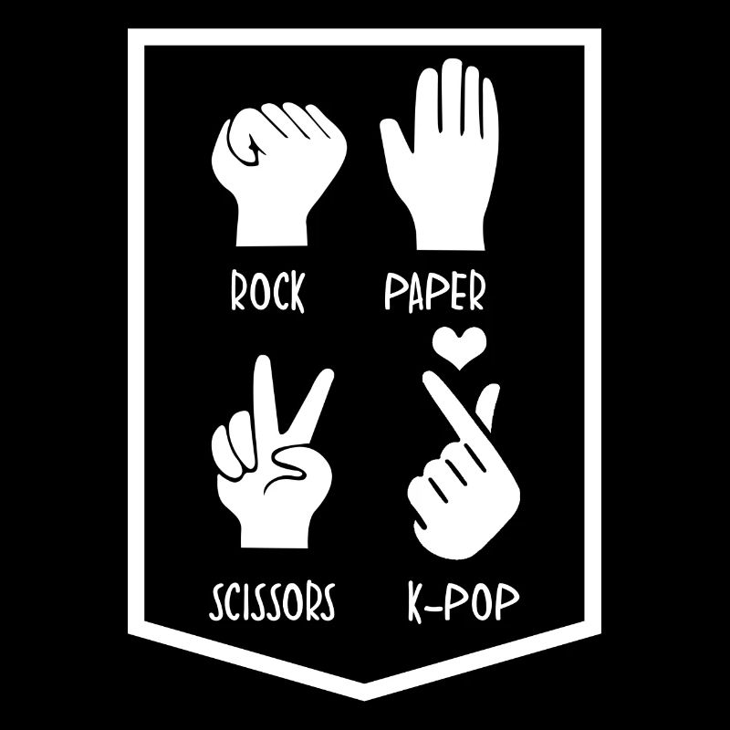 Kpop Herz Korean Popmusik K-Pop