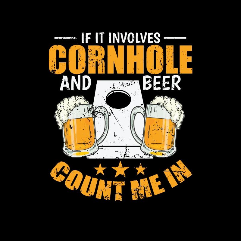 S’il s’agit de Cornhole et de Beer Comptez-moi