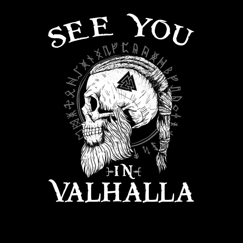 Rendez-vous au Valhalla I Viking Warrior I Mythologie