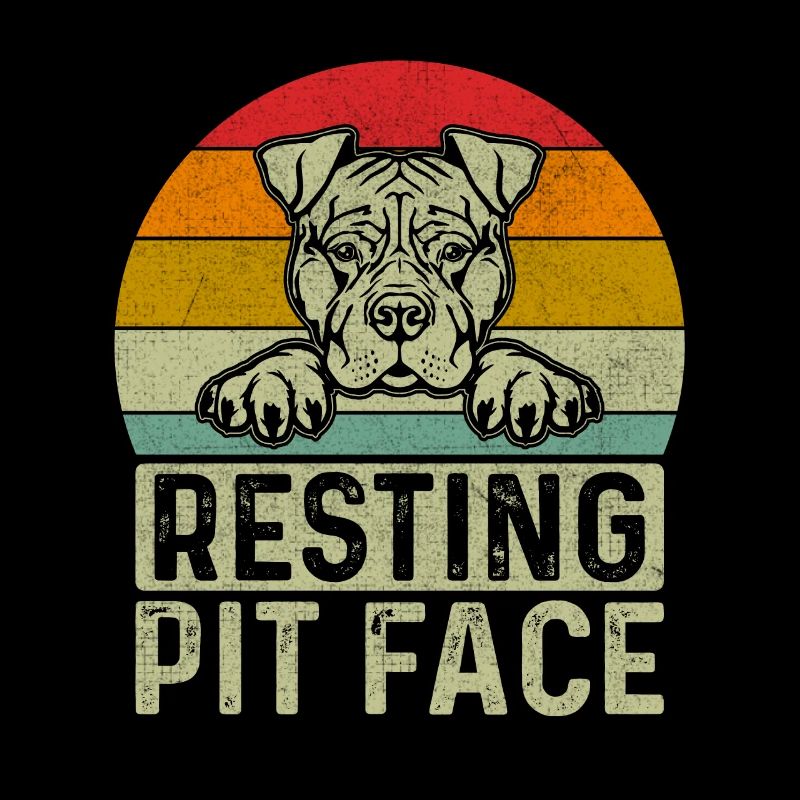 Resting Pit face