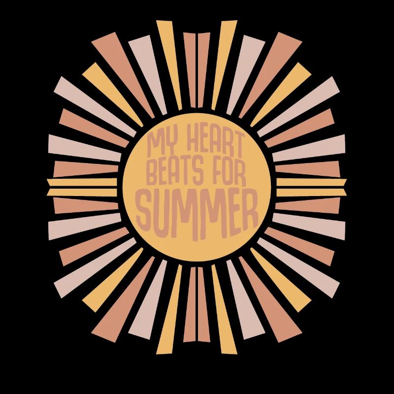 Sommer Party Sonne