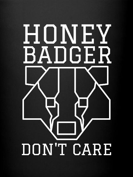 Honey Badger s’en fiche