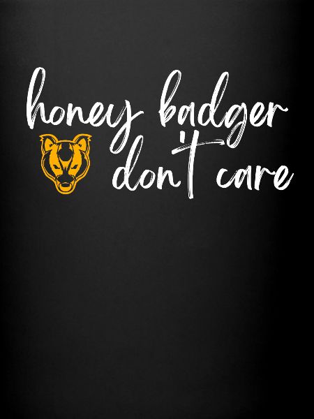 Honey Badger s’en fiche