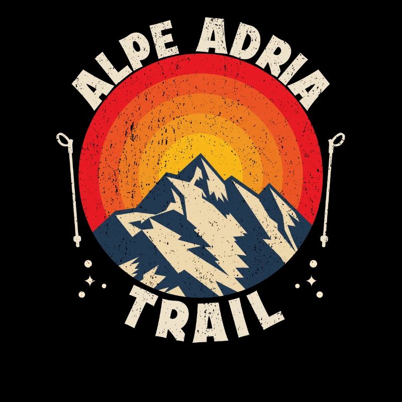 Traversée des Alpes Alpe Adria Trail Ferwanderweg