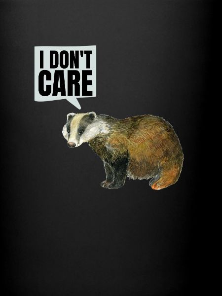 Honey Badger s’en fiche