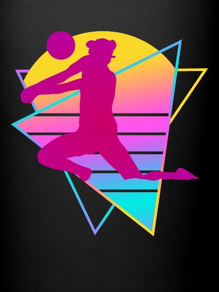 Beach Volleyball retro