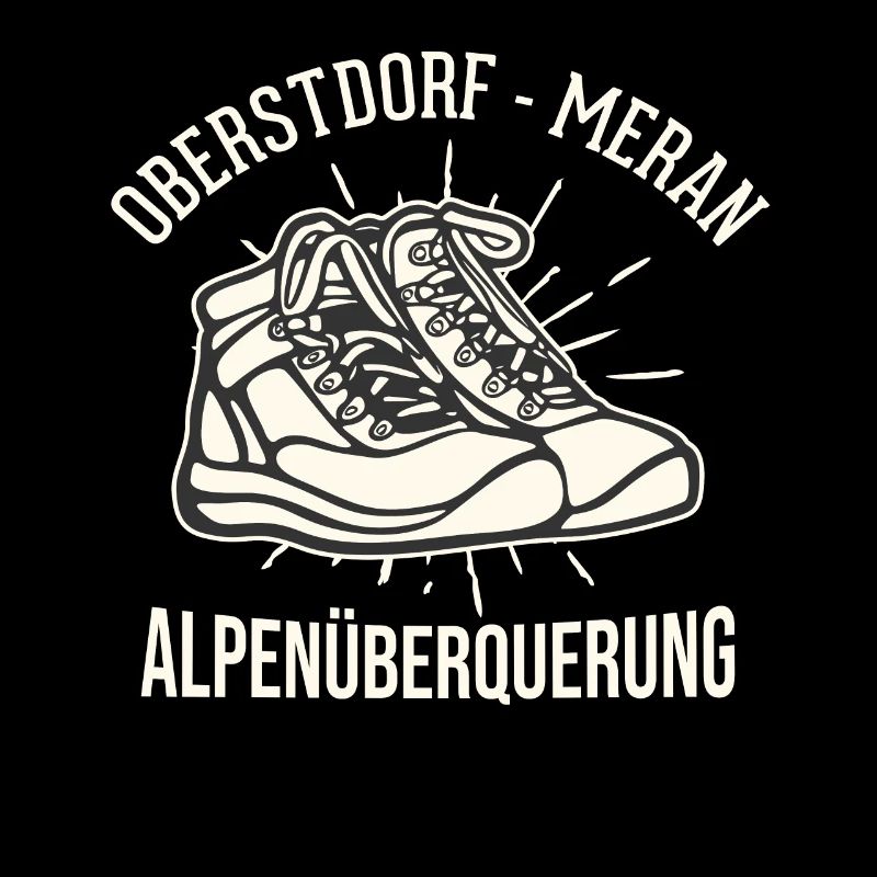 Crossing the Alps Oberstdorf Merano E5 long-distance hiking trail