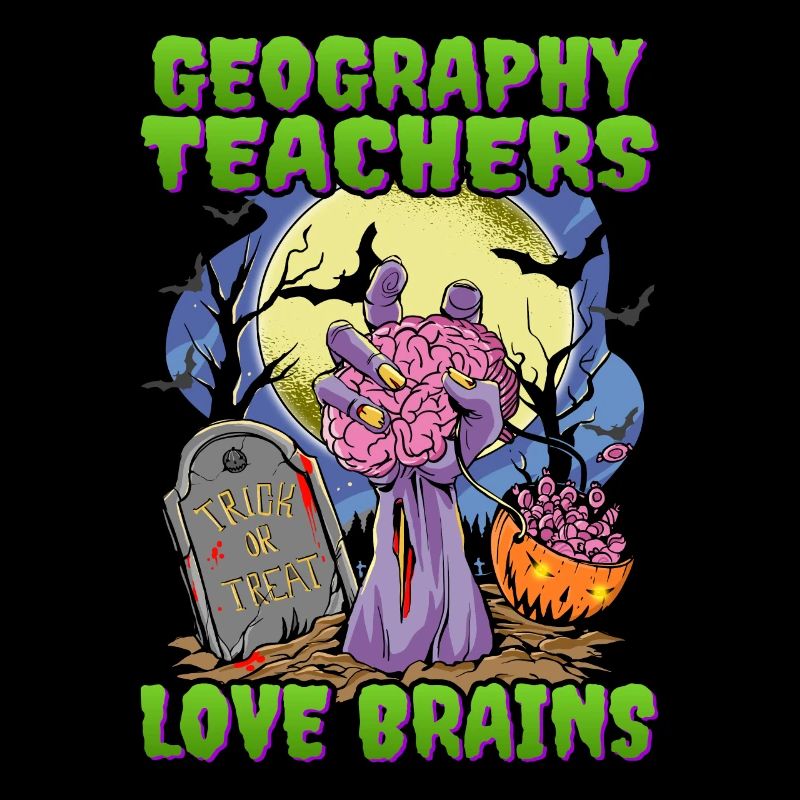 Les professeurs de géographie adorent Brain Zombie