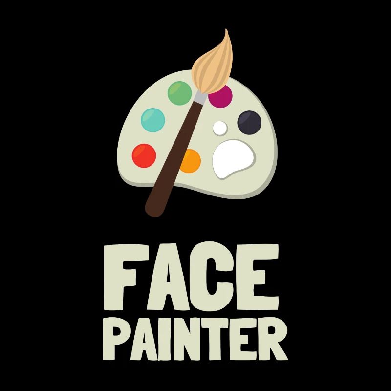 Face Painter And Face Painting