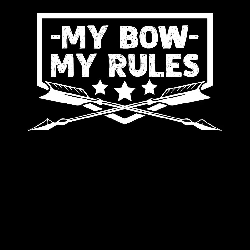 3D Bogensport Spruch Bogenschießen