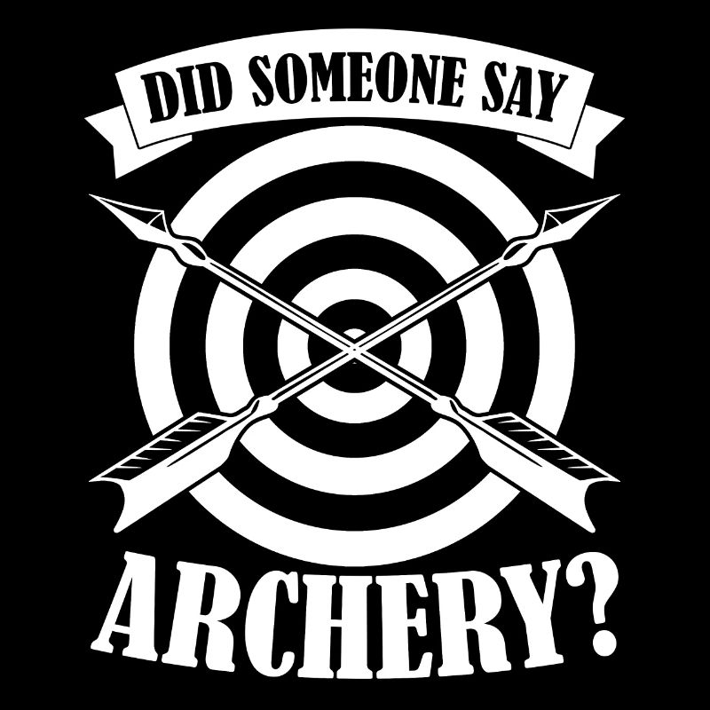 3D Bogensport Witz Bogenschießen