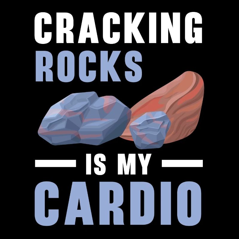 Craquer des roches est ma collection de pierres cardio