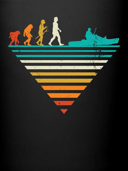 Human Evolution - Bateau d’époque