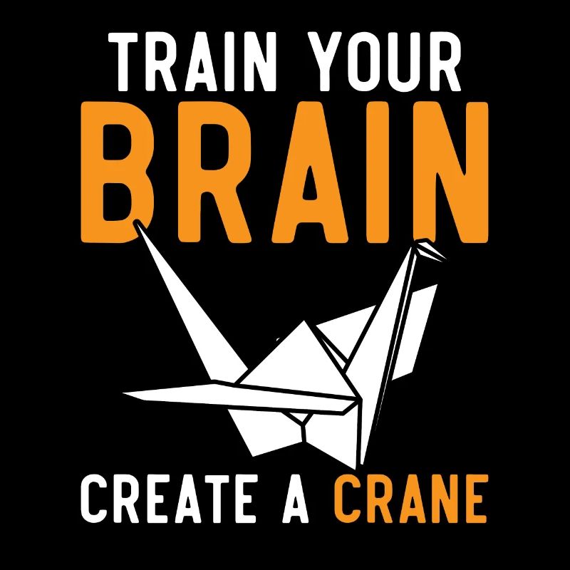 Train your brain Create a Crane Japa