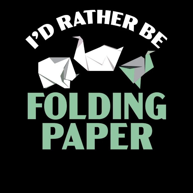 Je préfère plier l’origami japonais en papier