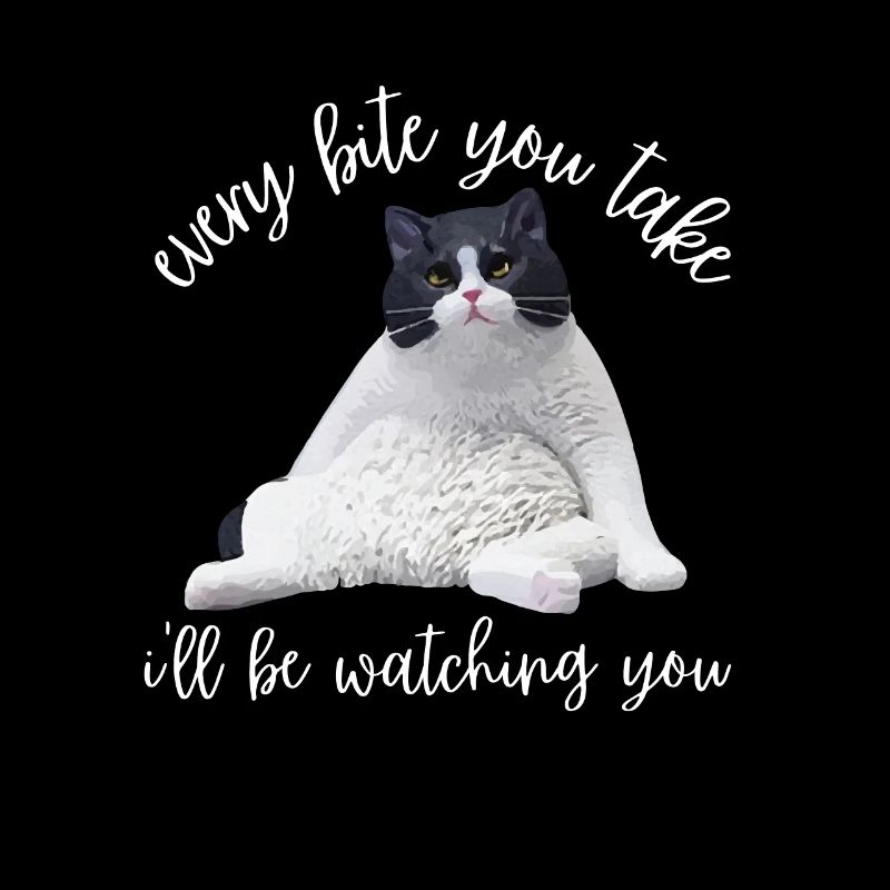 Obésité du gros chat