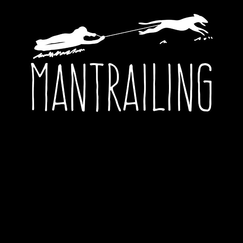 Mantrailing funny mantrailer