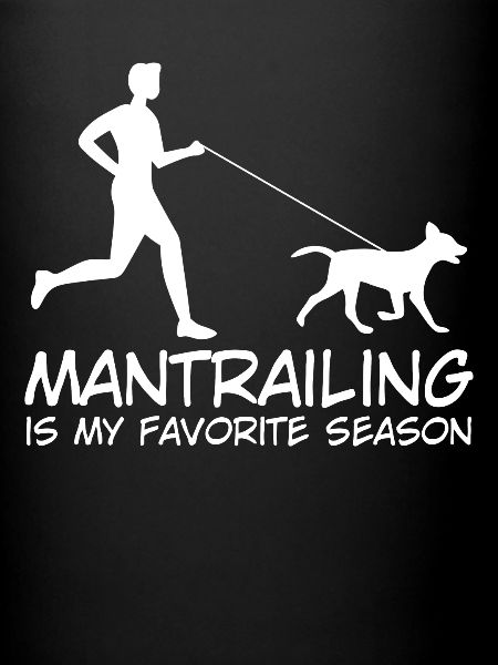 Mantrailing Dog Mantrailer Chiens