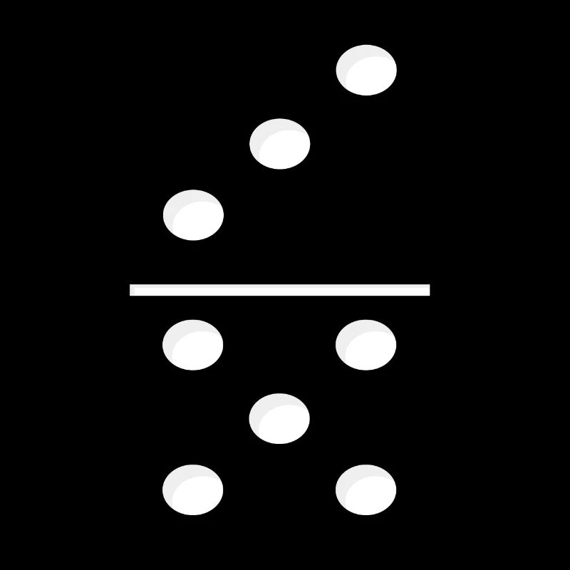 Domino Game Tile 3-5 - Funny Group Costume