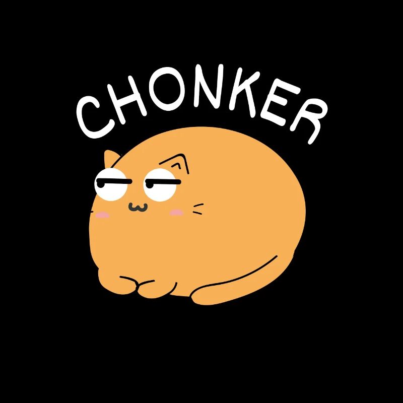 Chonk Cat Obésité
