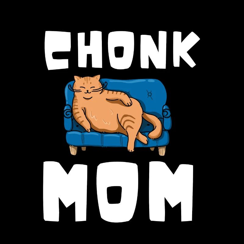 Chonk Cat Obésité