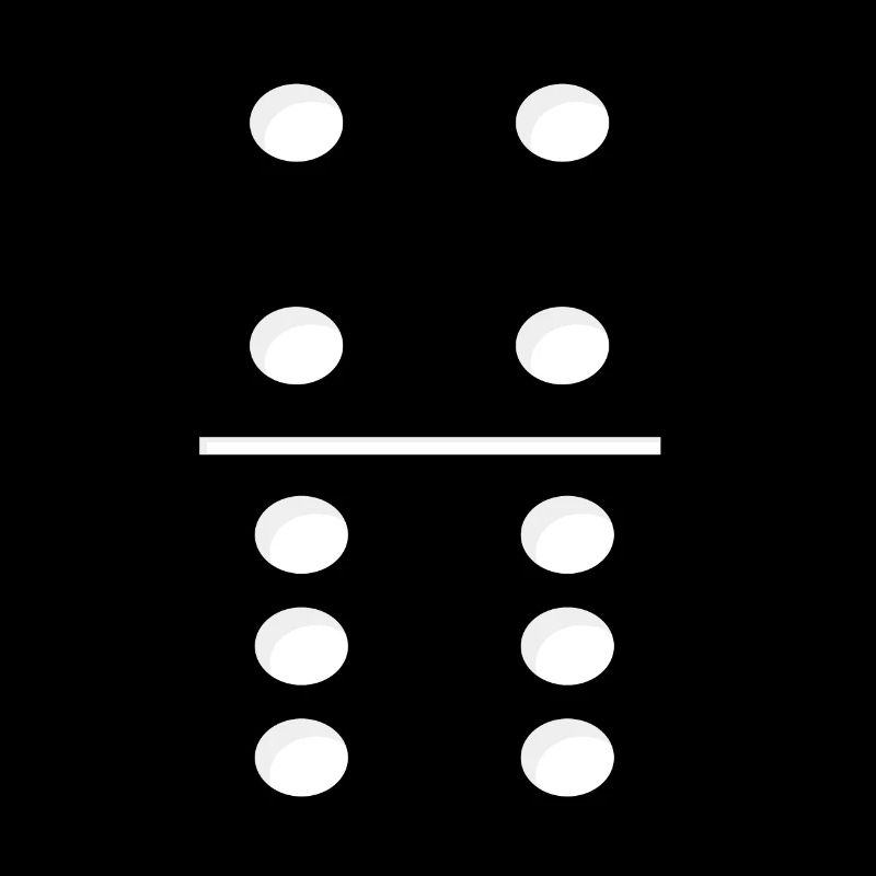 Domino Game Tile 4-6 - Funny Group Costume