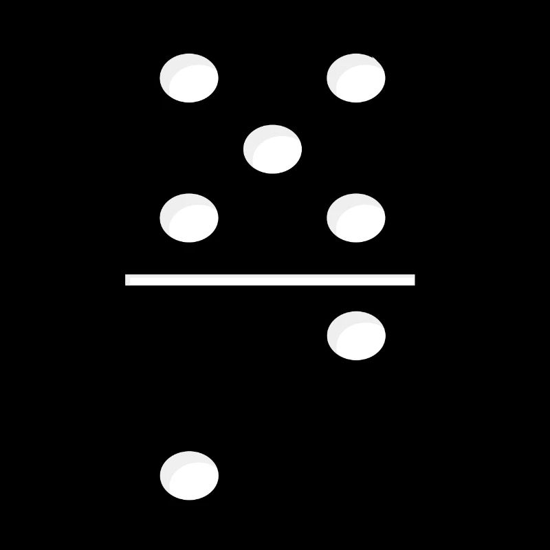 Domino Game Tile 5-2 - Funny Group Costume