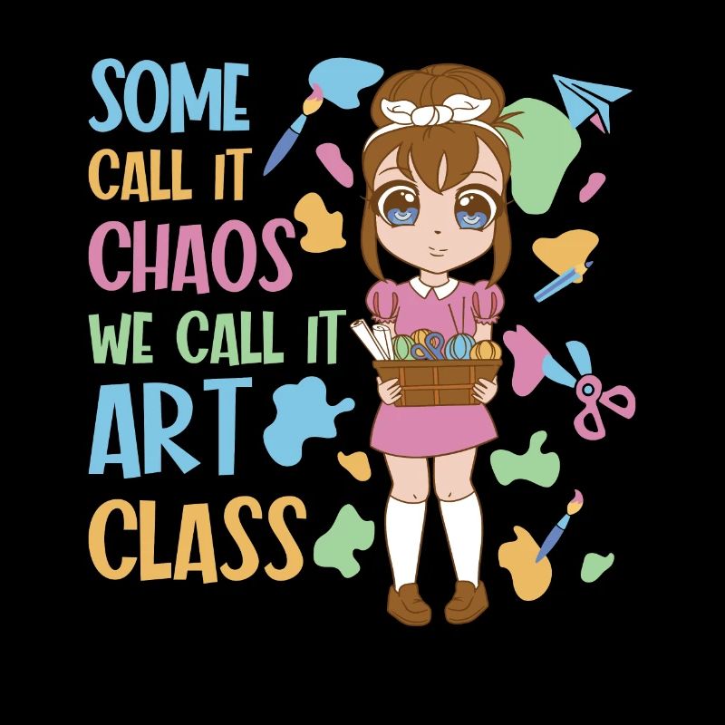 Art Teacher Funny Saying Art Course Art Class