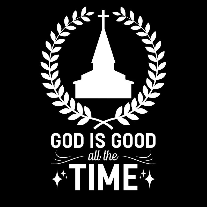 Dieu est Bon Église Foi Christianisme Saint