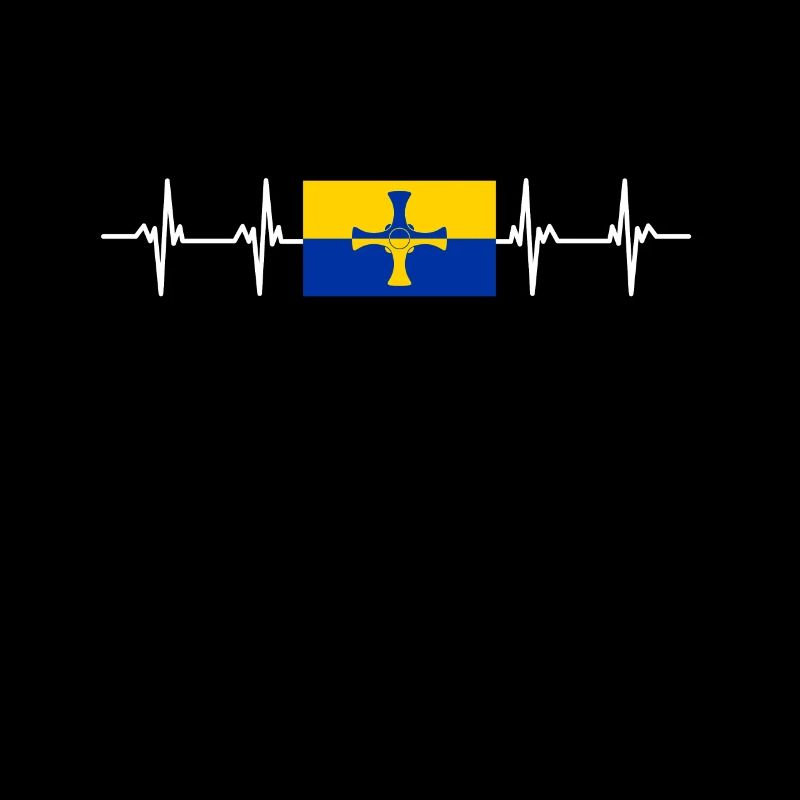 Royaume-Uni Durham Flag