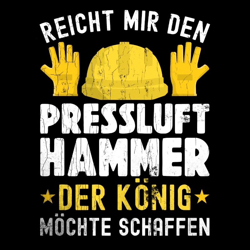 Reicht Mir den Presslufthammer Straßenbauarbeiter