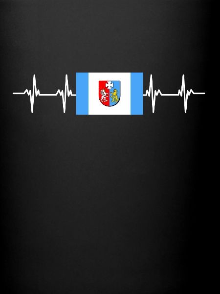 Pologne Drapeau des Subcarpates