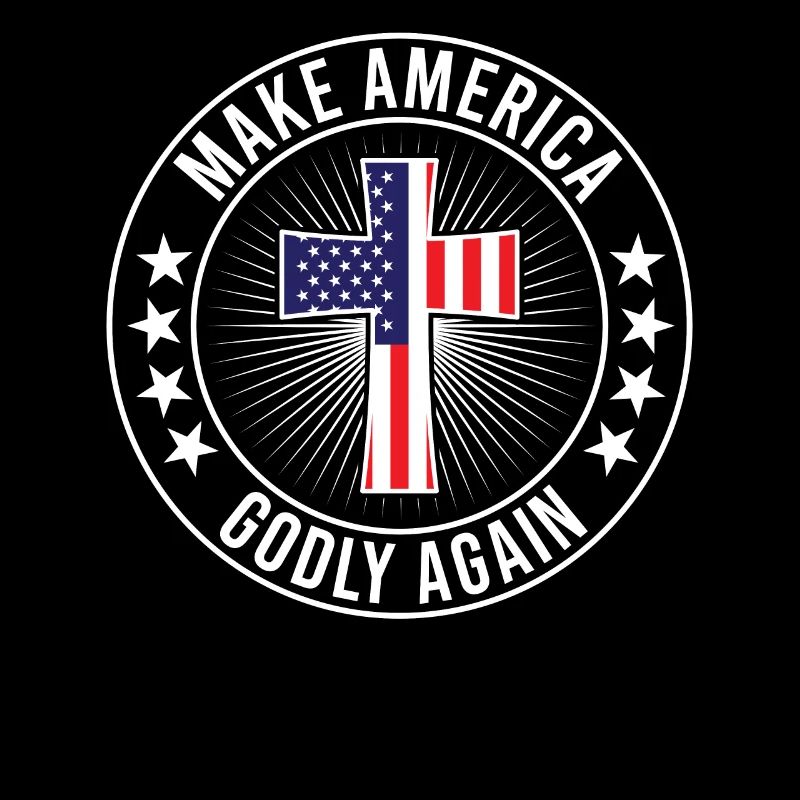 Make America Godly Again Liebe Gottes Glaube
